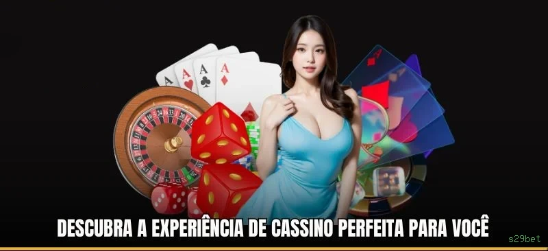 Streaming 4K no cassino ao vivo da s29bet